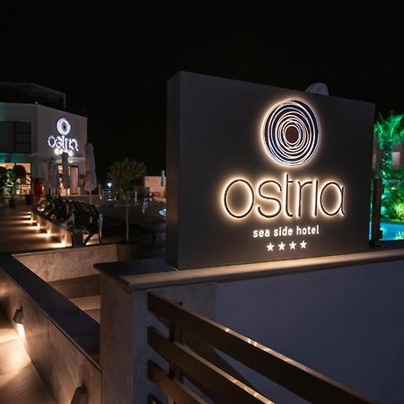 Ostria Sea Side Hotel Hanioti Exterior photo