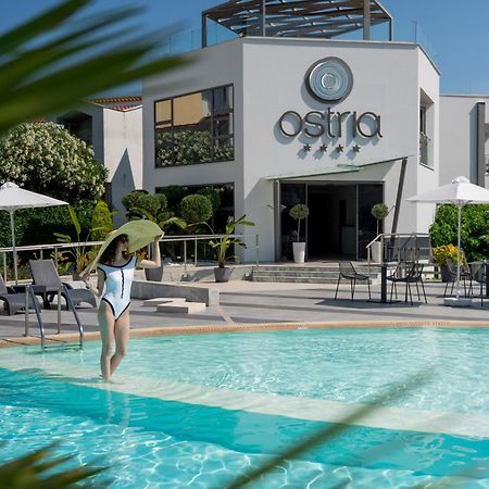 Ostria Sea Side Hotel Hanioti Exterior photo