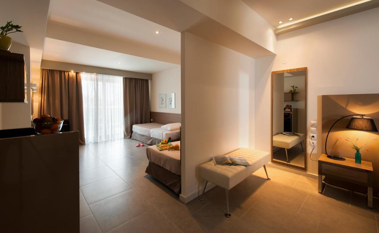 Ostria Sea Side Hotel Hanioti Exterior photo