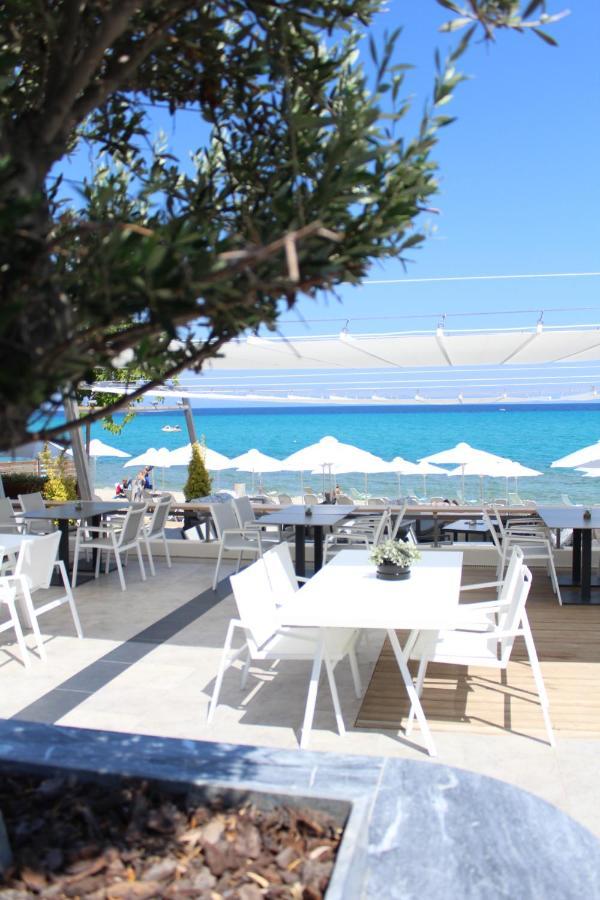 Ostria Sea Side Hotel Hanioti Exterior photo