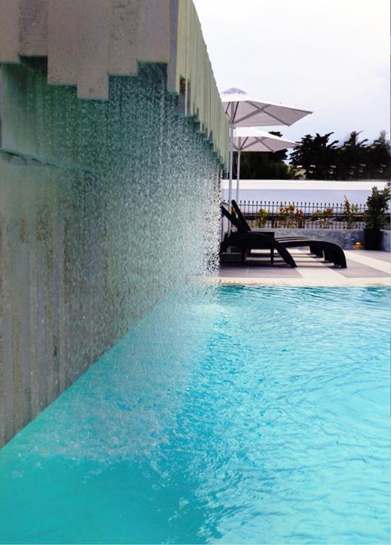 Ostria Sea Side Hotel Hanioti Exterior photo