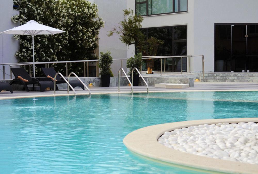 Ostria Sea Side Hotel Hanioti Exterior photo