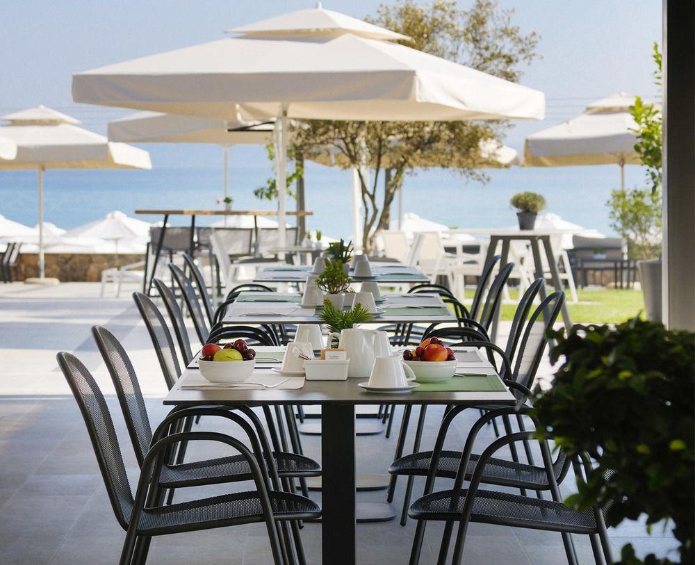 Ostria Sea Side Hotel Hanioti Exterior photo