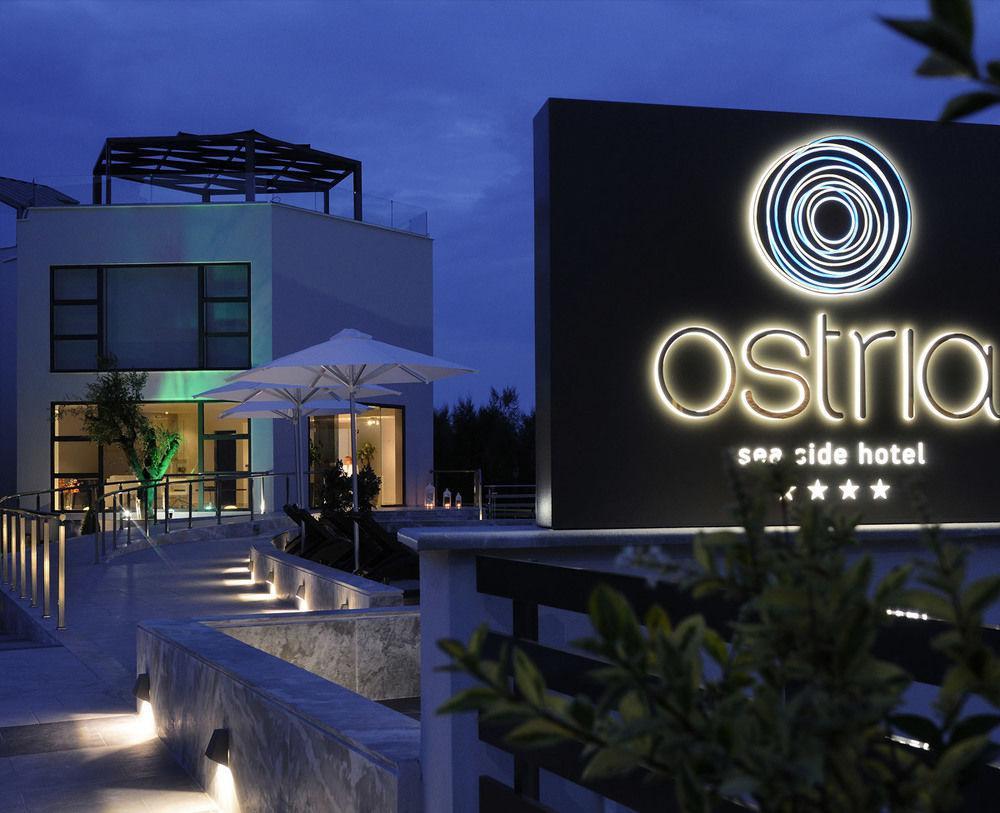 Ostria Sea Side Hotel Hanioti Exterior photo
