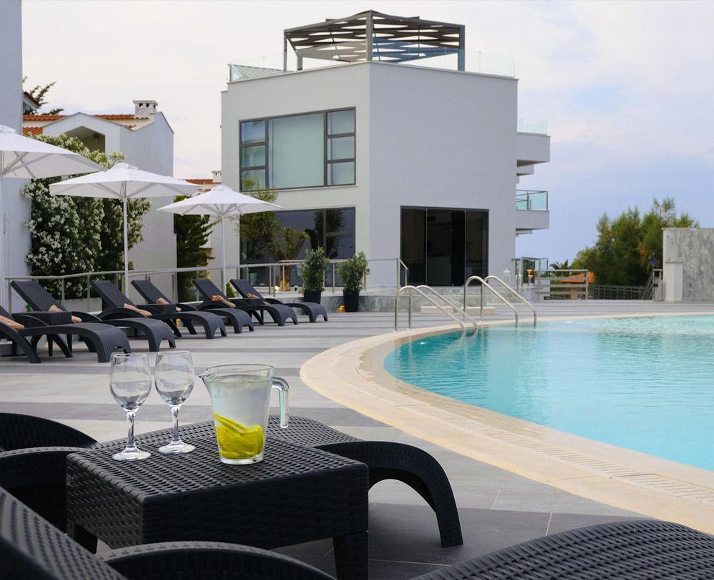 Ostria Sea Side Hotel Hanioti Exterior photo