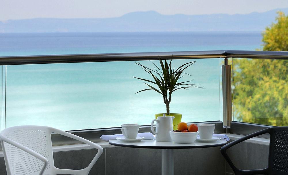 Ostria Sea Side Hotel Hanioti Exterior photo